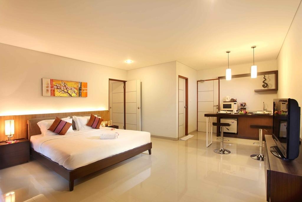 Mi Casa Residence Seminyak Rum bild