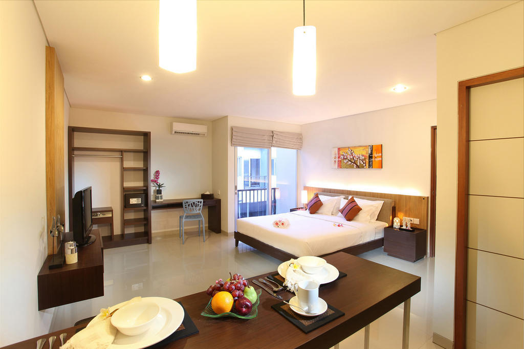Mi Casa Residence Seminyak Rum bild