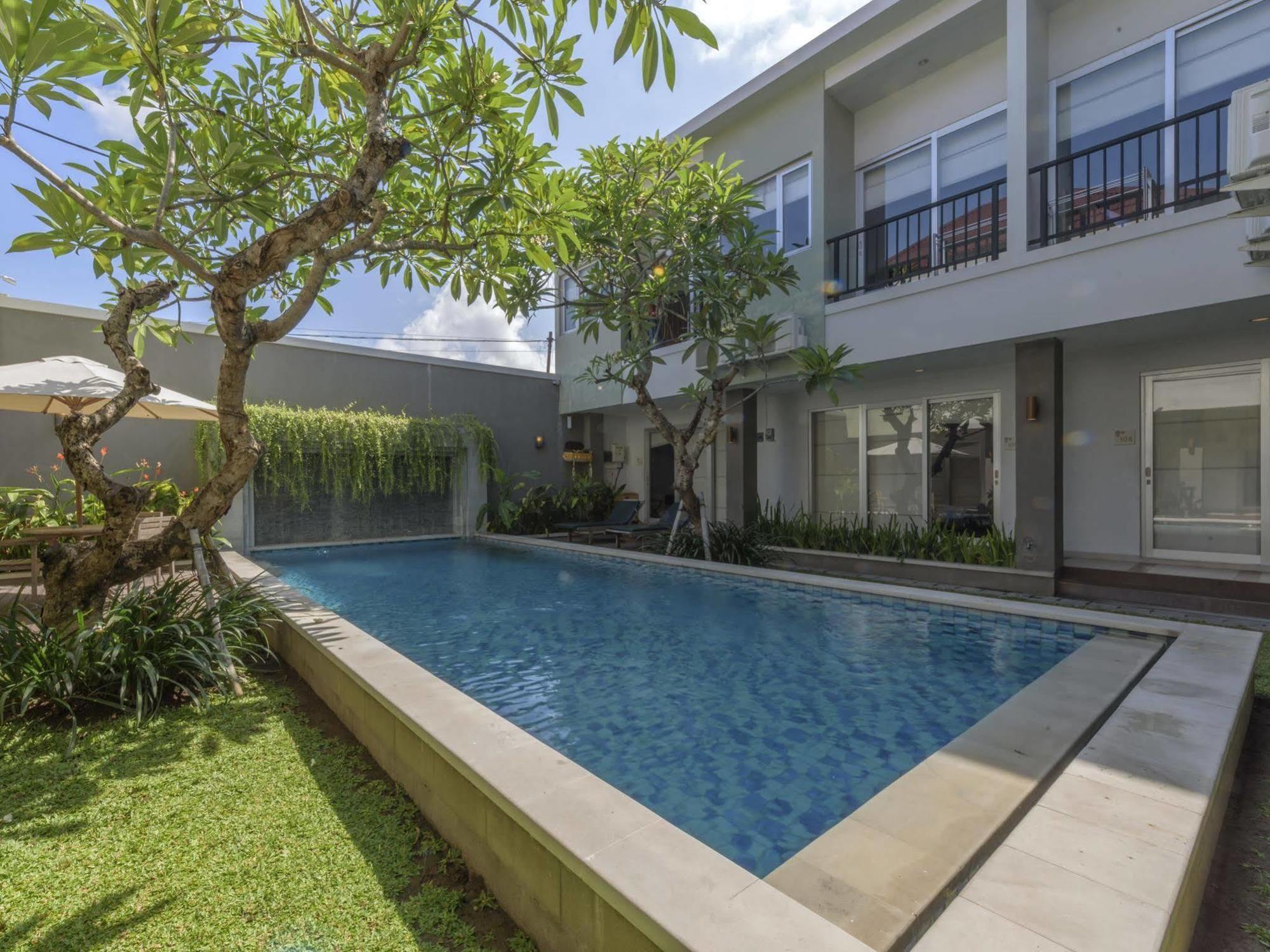 Mi Casa Residence Seminyak Exteriör bild